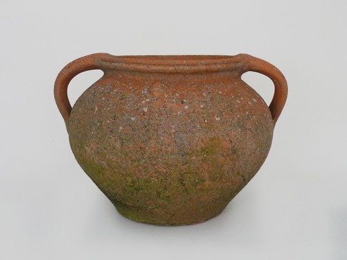 Ancienne grande jarre - et, ronde