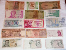 15 billets du monde lot 1