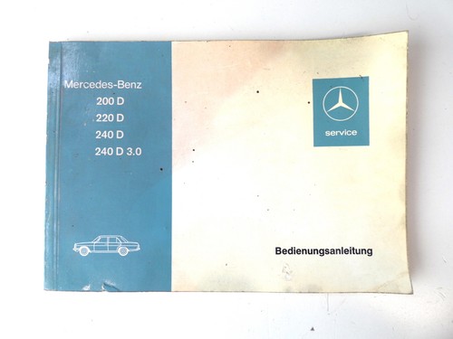 Mercedes w115 200d 220d 240d - w115,