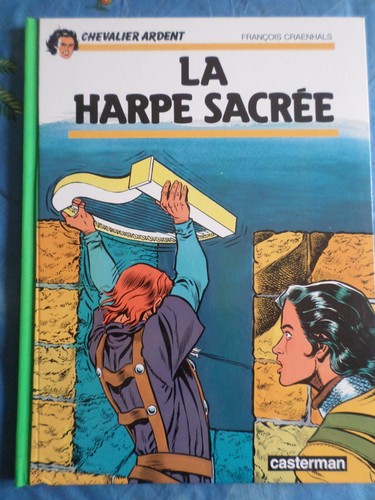 Chevalier ardent tome - bd,