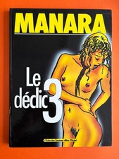 MANARA LE DECLIC T3 EO 1994 ALBIN MICHEL COMME NEUF