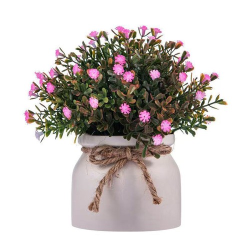 Faux plantes pot plastique - en,