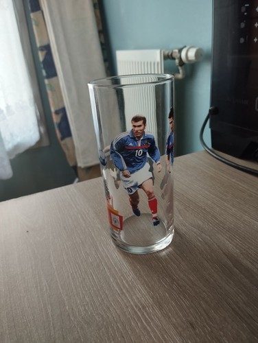 Verre collector mcdo - "collector", zidane