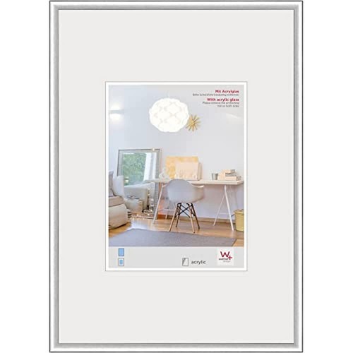 Cadre photo argent 70 cm - argent, x