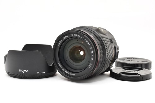 Objectif zoom sigma - zoom,
