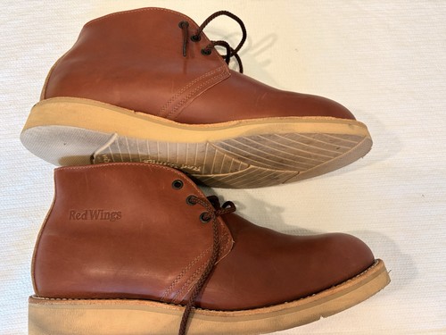 Red wing shoes - red, work