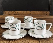 Service à café porcelaine signé Rémy Letang