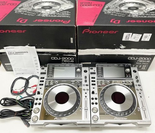 Pioneer cdj - pioneer, cdj-2000nexus