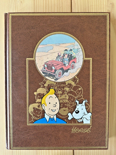 Hergé œuvre intégrale - *, l’œuvre