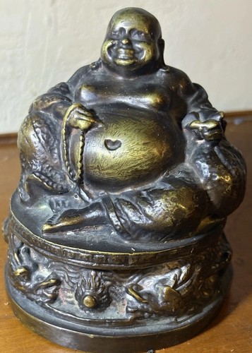 Statuette bronze ancienne - bronze,