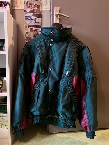 Veste ski vintage descente - veste, de