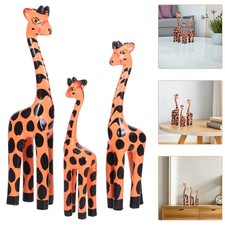  3 Pcs Figurines Animaux