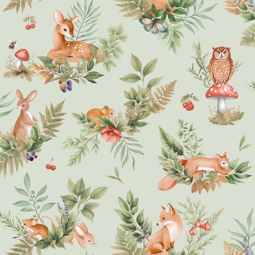 Holden decor forêt - forêt, amis