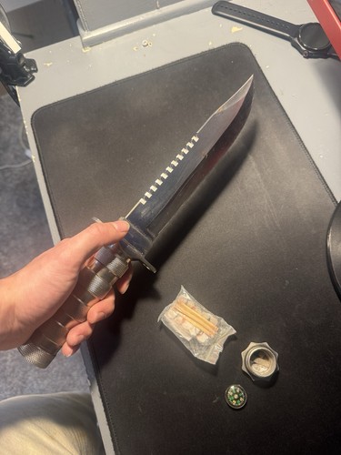 Trench knife storeaway - trench,