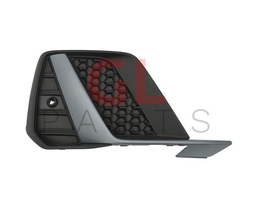 Grille pare chocs pour audi - pare-chocs,