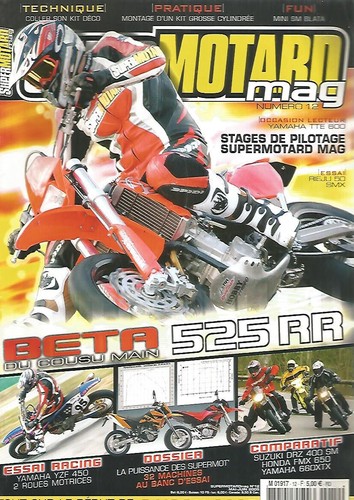 Supermotard beta 525 - n°12,