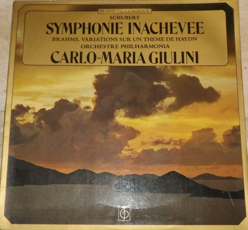 Schubert symphonie inachevée - schubert,,