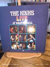 THE KINKS " LIVE AT KELVIN