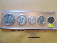 1919 Argent Naissance Année Kit 5 Pièces (Autres Ans aussi )