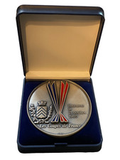 ANCIEN MÉDAILLE DE TABLE