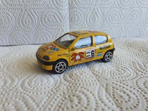 Burago renault clio - 1/43,