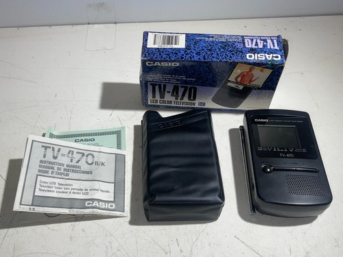 Casio 470 lcd - casio,