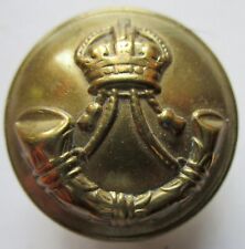 Ancien bouton Poste militaire