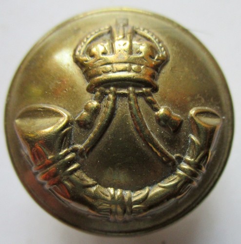Ancien bouton poste militaire - bouton,