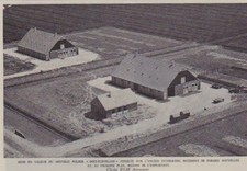 1965  --  POLDER DE OOST FLEVOLAND   VUE AERIENNE  3A567