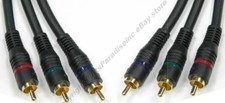 50ft RGB Red/Green/Blue RCA