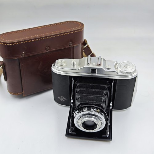 Appareil photo vintage agfa - appareil,