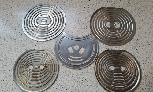 Lot grilles senseo - senseo, inox