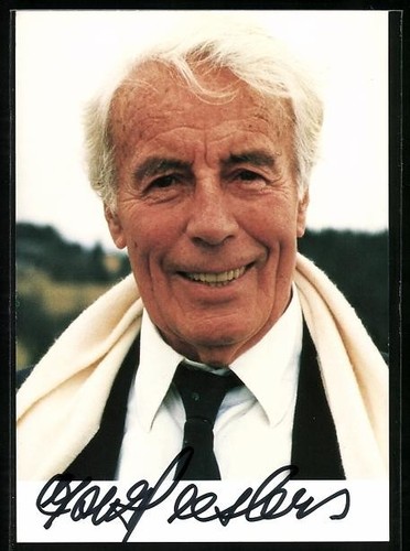 Carte postale chanteur