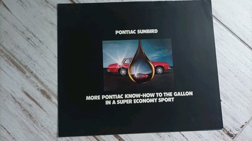 Prospectus brochure pontiac - brochure,