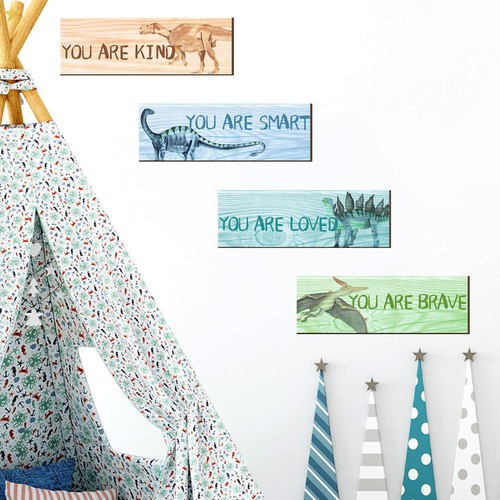 Sticker mural 30x10cm - sticker,