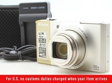 Appareil photo numérique compact Nikon COOLPIX S8000 Gold 14,2 MP 10x Zoom...