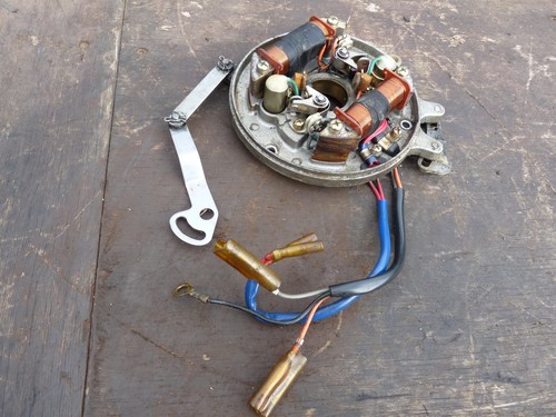 Stator plateau allumage - plateau, d