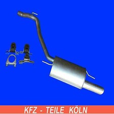 VW Transporter T4 BUS / Fourgon 2.8 VR6 150KW - SILENCIEUX Système D'Échappement