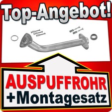 Tuyau avant pour échappement