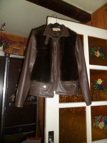 Blouson marron femme green - blouson, "green