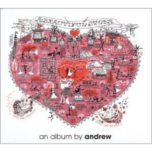 Andrew sandoval beautiful - cd,