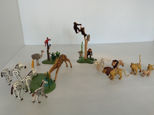 Playmobil lot animaux - lot,