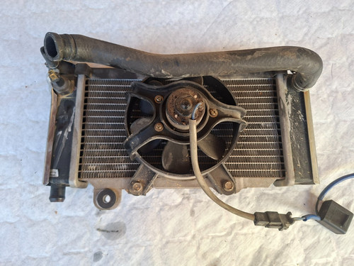 Radiateur ventilateur kymco - radiateur, +
