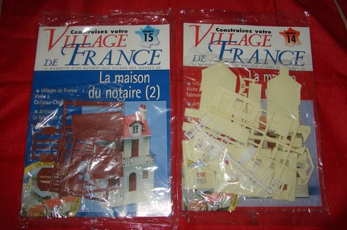 Village france maquette - village,