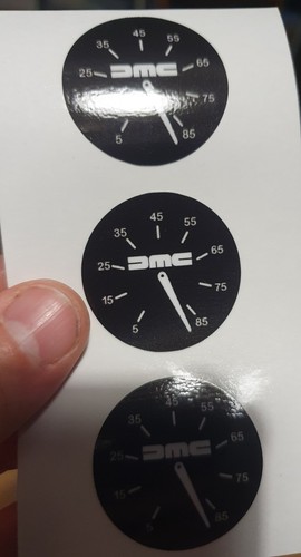 Stickers flipper bumpers bttf - bumpers,