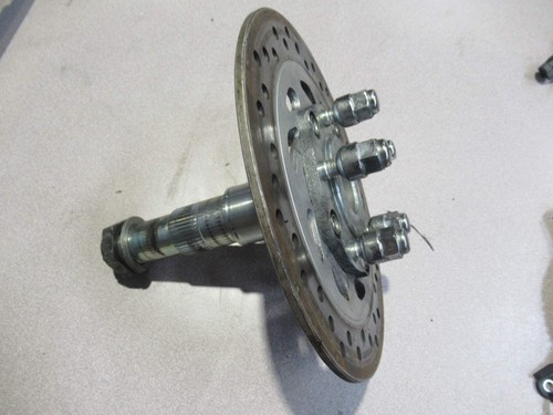 Axe roue arrière honda - axe, (honda