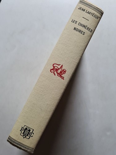 Les chimères noires - chimères, jean