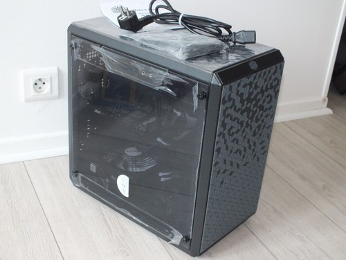 Gamer cooler master core - pc,