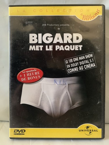 Dvd jean marie bigard met - bigard,