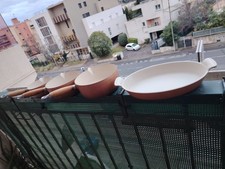 Le Creuset, Lot 3 Casseroles